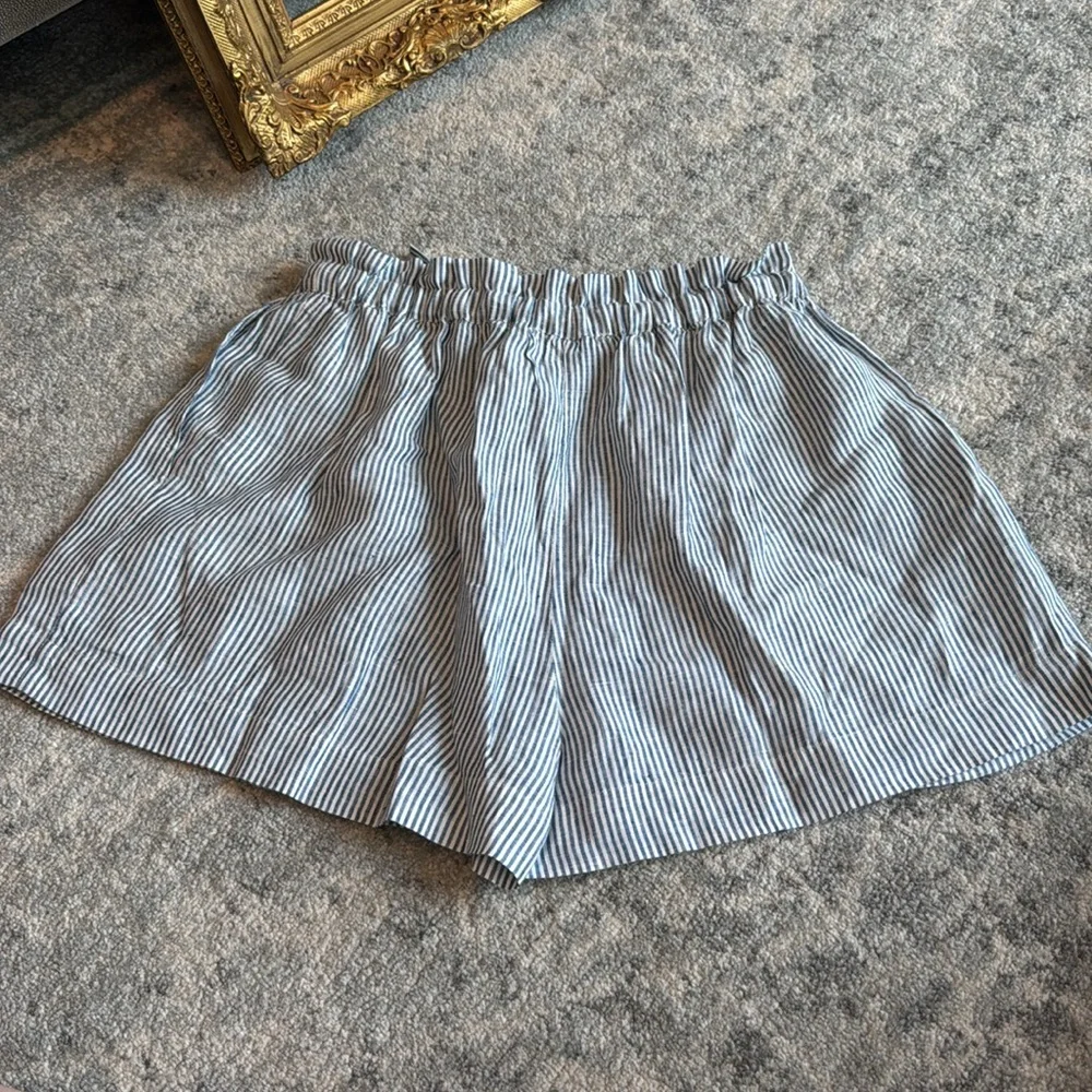 Ulla Johnson Linen Asa Shorts from Spring-Summer 2022 - Picture 9 of 12